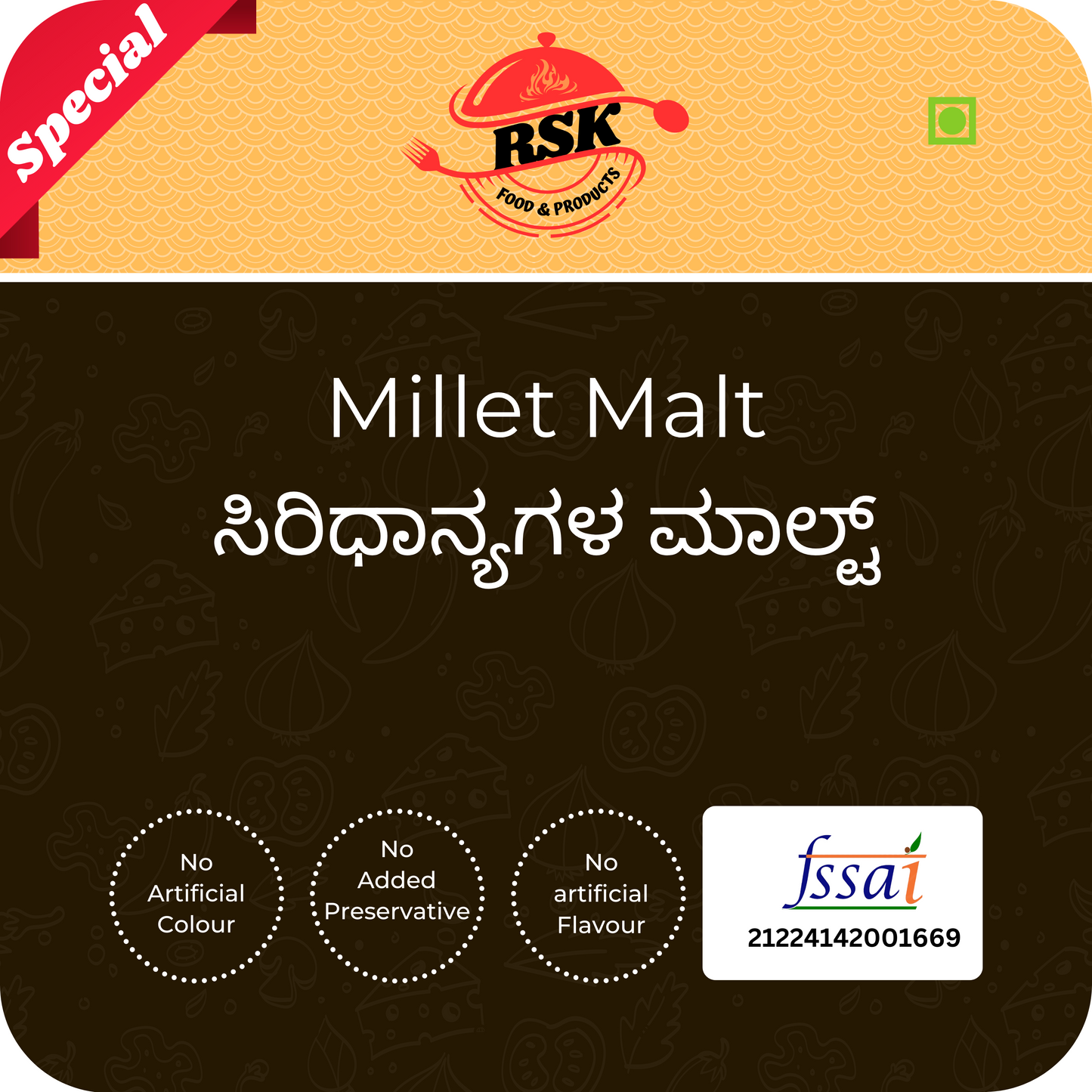 Millet Malt