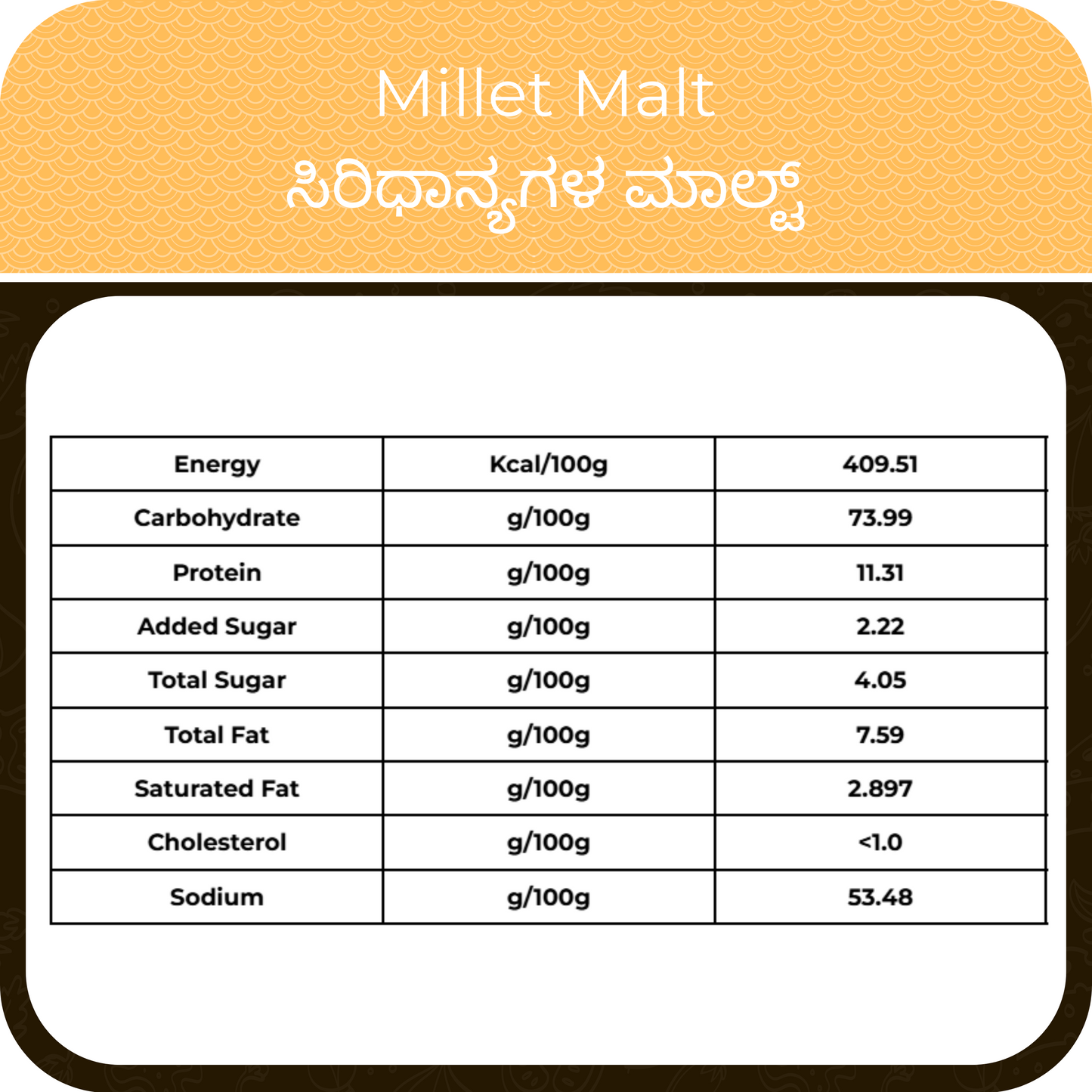 Millet Malt