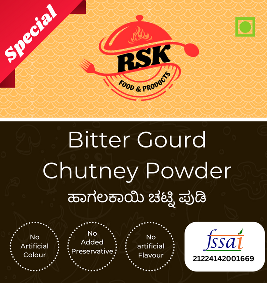 Bitter Gourd Chutney Powder