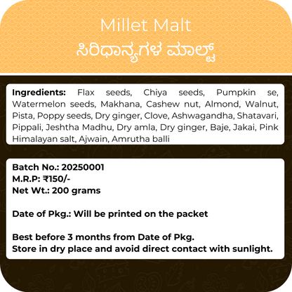 Millet Malt
